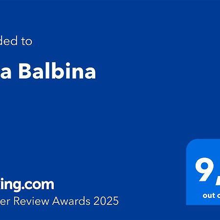 Villa Balbina 부에우 외부 사진
