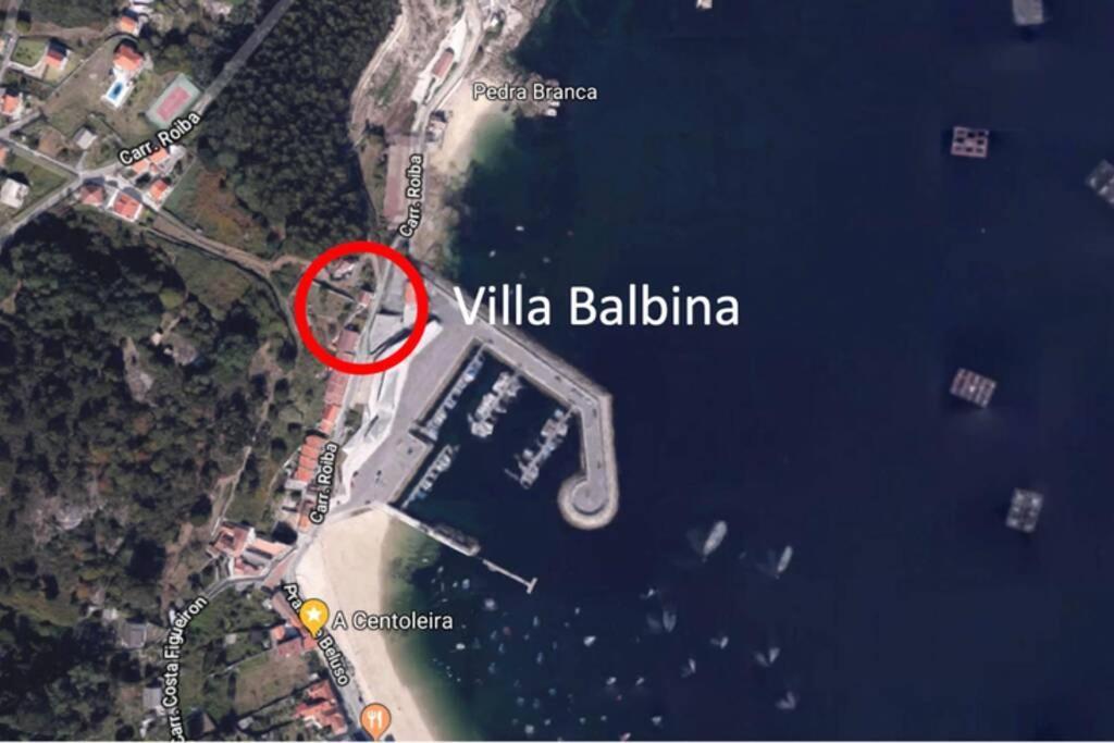 Villa Balbina 부에우 외부 사진